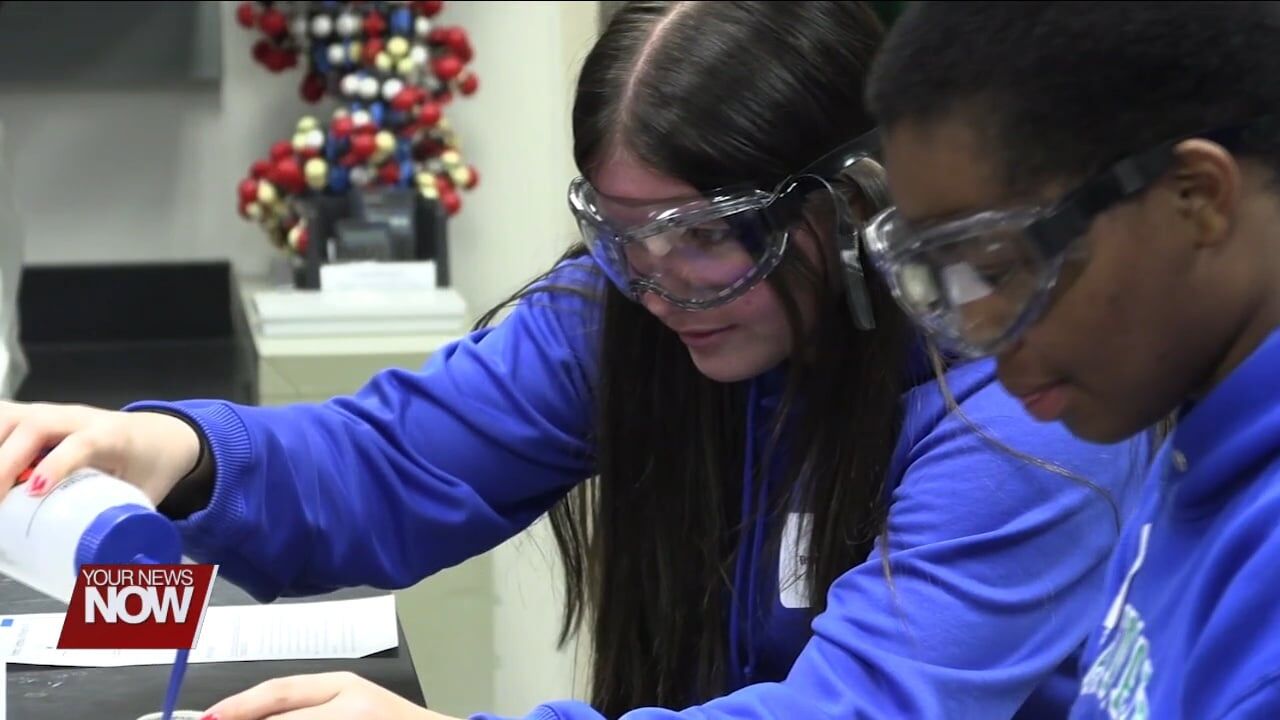 Area high school students participate in hands-on STEM activities at Ohio State Lima